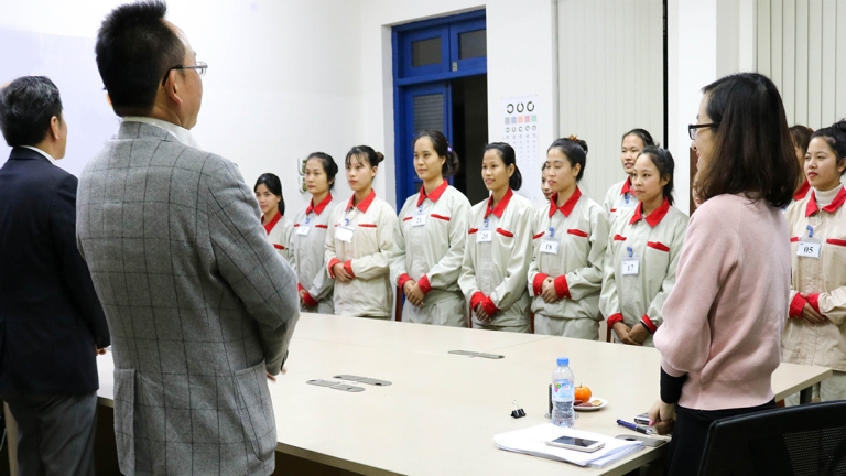 Trung tâm tiếng Nhật Javiet