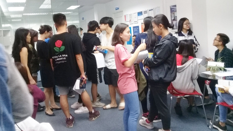 Trung tâm Ngoại ngữ SACE College