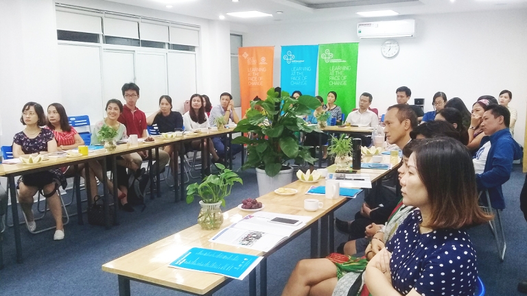 Trung tâm Ngoại ngữ SACE College