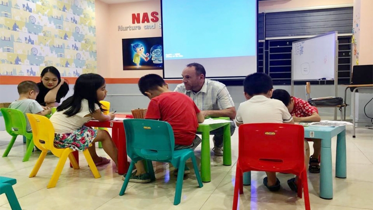 Trun tâm Anh ngữ NAS English Center