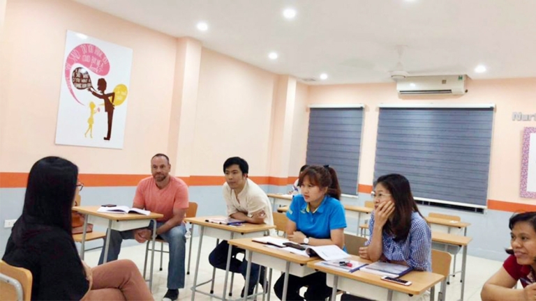 Trun tâm Anh ngữ NAS English Center