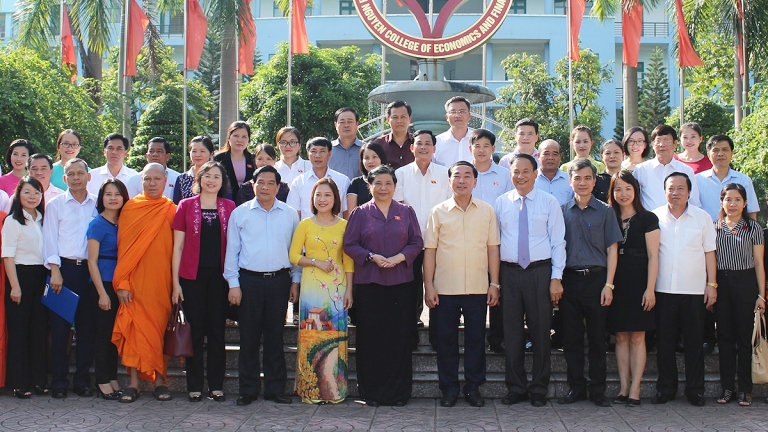 Trướng Cao đẳng Kinh tế Tài chính Thái Nguyên