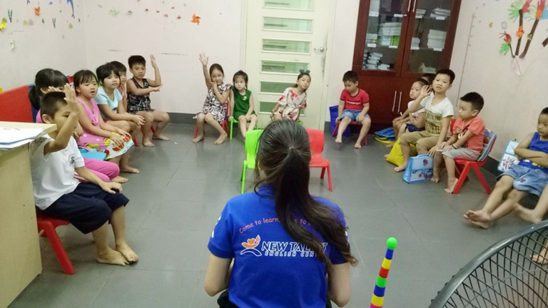 Trung tâm Anh ngữ New Talent