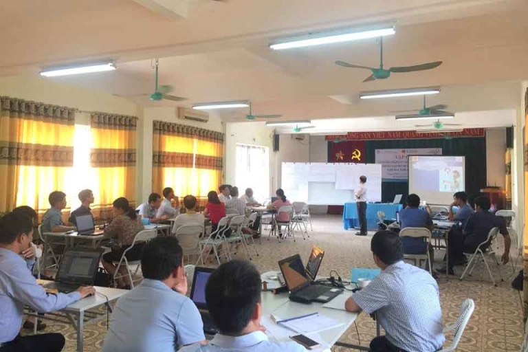 Cán bộ công nhân viên trường Cao đẳng Kỹ thuật Công nghiệp Bắc Ninh