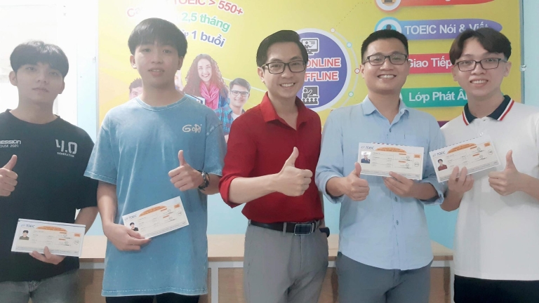 Trung tâm TOEIC Cô Sao Thầy Bảo