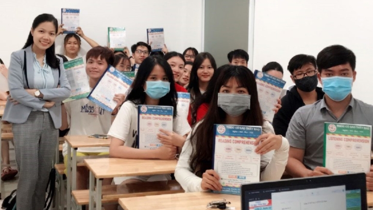 Trung tâm TOEIC Cô Sao Thầy Bảo