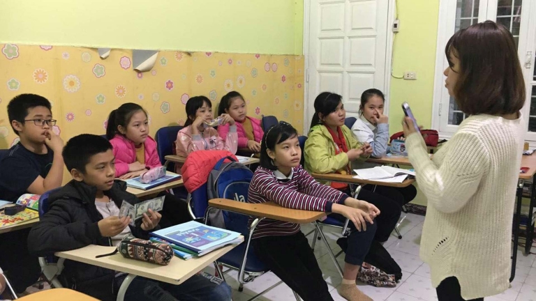 Trung tâm Tiếng Anh V-Stars