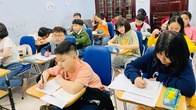 Trung tâm Tiếng Anh V-Stars