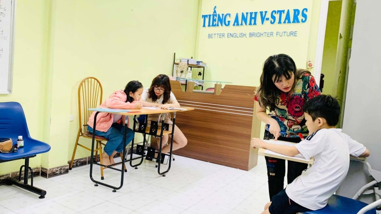 Trung tâm Tiếng Anh V-Stars