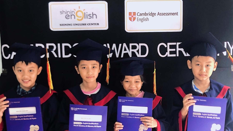 Trung tâm Anh ngữ Shining