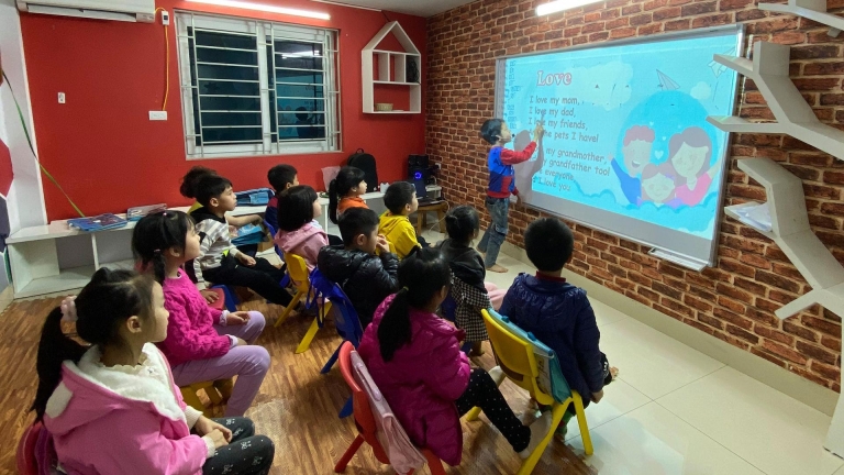 Trung tâm Anh ngữ Shining