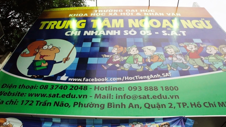 Trung tâm Ngoại ngữ S.A.T