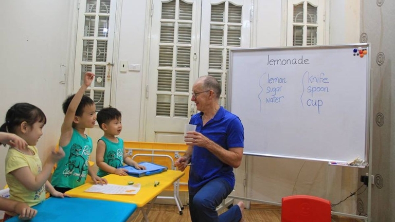 Trung Tâm Tiếng Anh Talent English