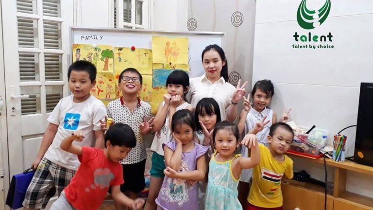 Trung Tâm Tiếng Anh Talent English