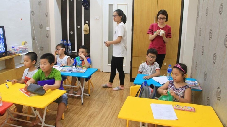 Trung Tâm Tiếng Anh Talent English