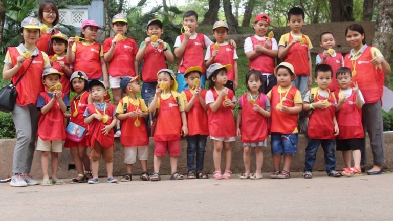 Trung Tâm tiếng Anh Bee School