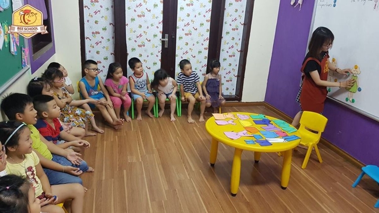 Trung Tâm tiếng Anh Bee School
