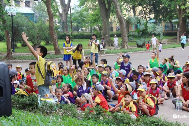 Hoạt động ngoại khóa đầy sôi động của Bee School