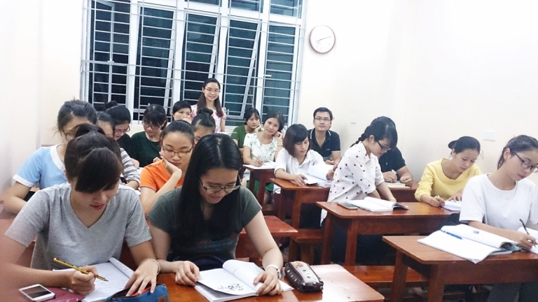 Trung Tâm Tiếng Trung Hoàng Liên