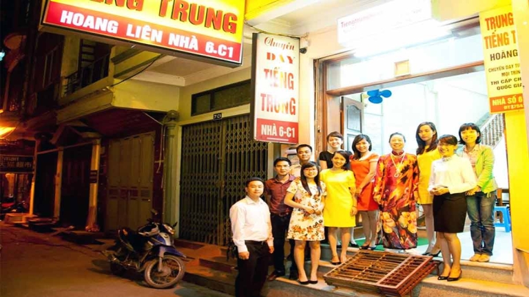 Trung Tâm Tiếng Trung Hoàng Liên