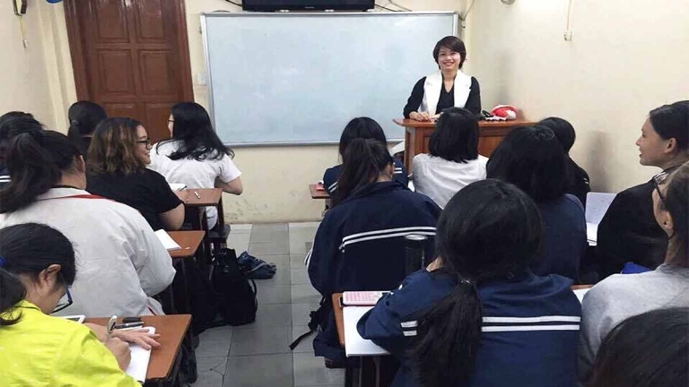 Trung Tâm Tiếng Trung Hoàng Liên