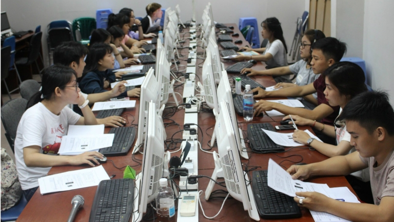 Trung Tâm Ngoại Ngữ Đại Học Sư Phạm TP. HCM Chi nhánh 6