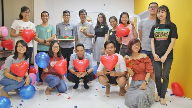 Trung tâm tiếng Anh Vicky English