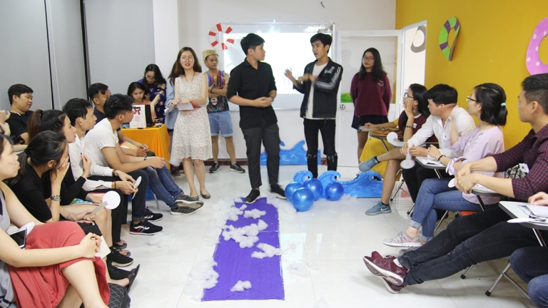 Trung tâm tiếng Anh Vicky English