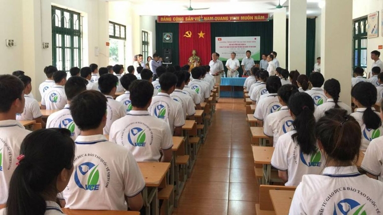 Công Ty Cổ Phần Đầu Tư Giáo Dục Và Đào Tạo Quốc Tế Vietcom