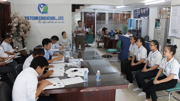 Công Ty Cổ Phần Đầu Tư Giáo Dục Và Đào Tạo Quốc Tế Vietcom