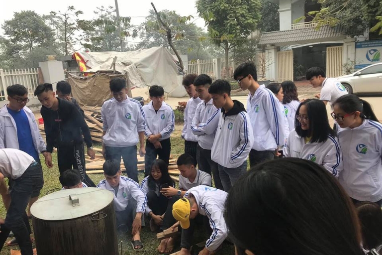 Hoạt động ngoại khóa của học viên tại đây