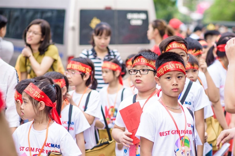 Thí sinh của cuộc thi học sinh giỏi năm 2019
