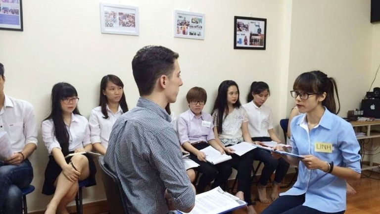 Trung Tâm Tiếng Anh Thầy Hiếu