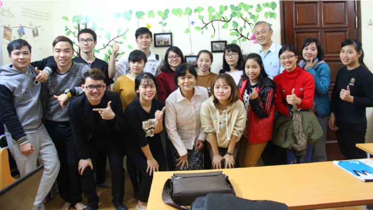 Trung tâm tiếng Nhật Học tiếng Nhật Cùng Béo