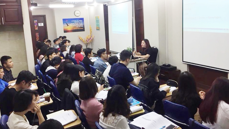 Trung tâm Cô Thùy IELTS