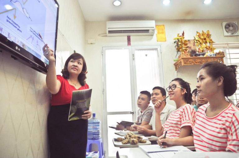 Trung tâm Cô Thùy IELTS