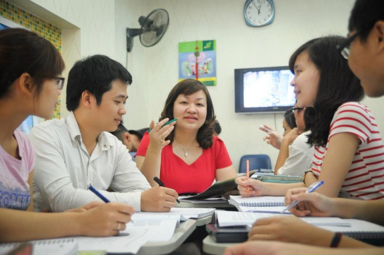 Trung tâm Cô Thùy IELTS