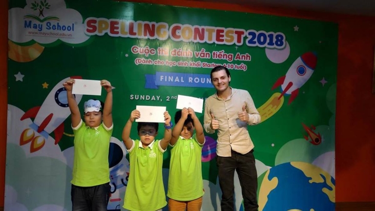 Trung Tâm Ngoại Ngữ Tháng Năm