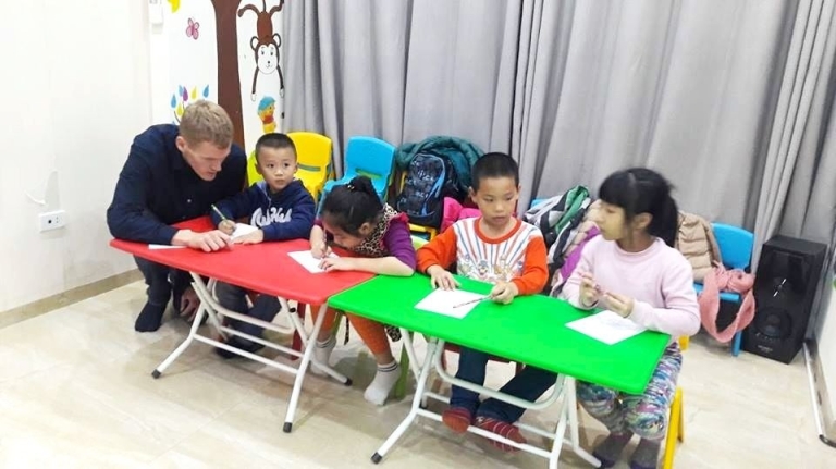 Trung tâm Anh Ngữ Quốc Tế GEOS