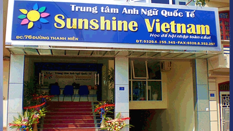 Trung Tâm Ngoại Ngữ Sunshine