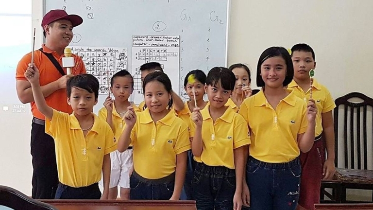 Trung Tâm Ngoại Ngữ Sunshine