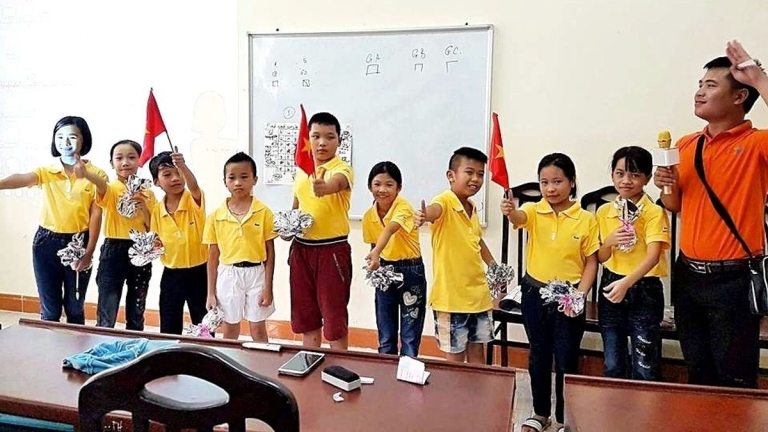 Trung Tâm Ngoại Ngữ Sunshine