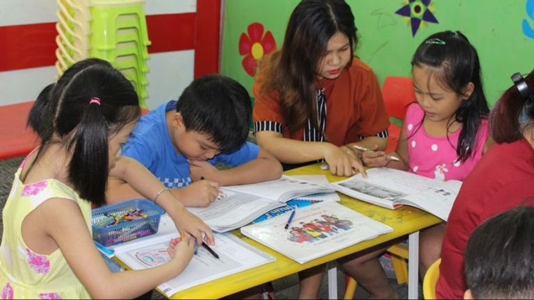 Trung tâm tiếng Anh ABEC