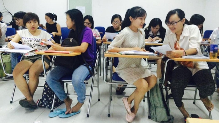 Trung tâm tiếng Anh Crazy English