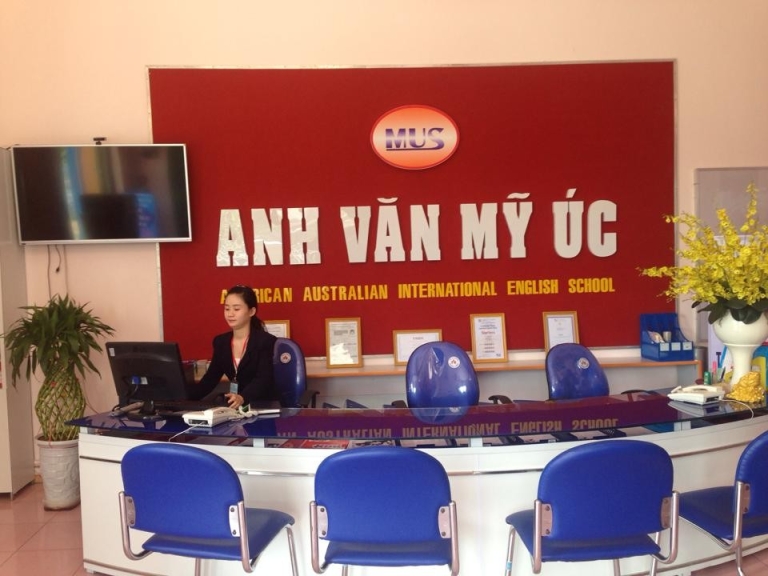 Trung tâm tiếng Anh Crazy English