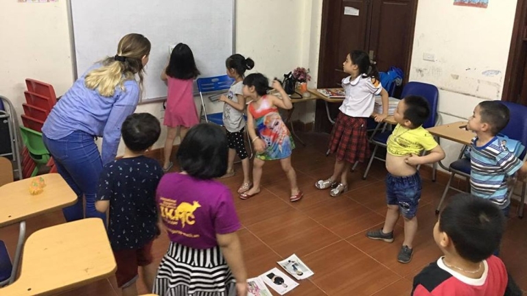 Trung Tâm Ngoại Ngữ Lingo