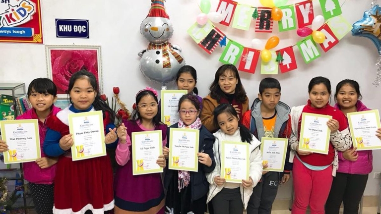 Trung Tâm Anh Ngữ Happy Kids