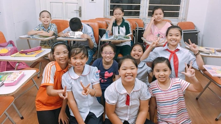 Trung Tâm Anh Ngữ Happy Kids