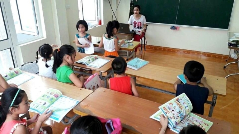 Trung Tâm Anh Ngữ Happy Kids