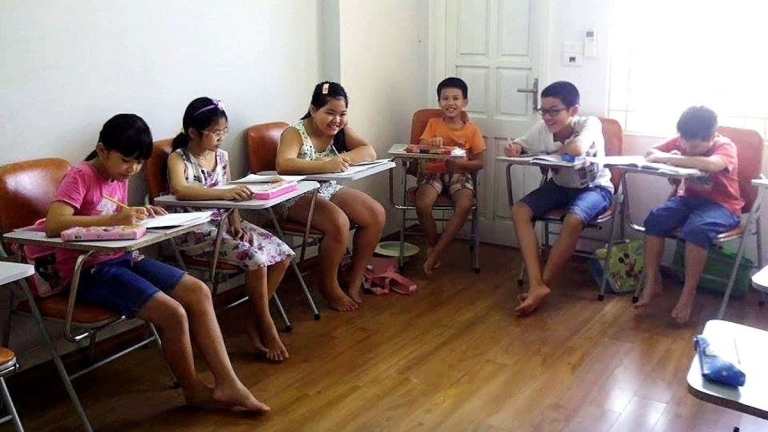 Trung Tâm Anh Ngữ Happy Kids